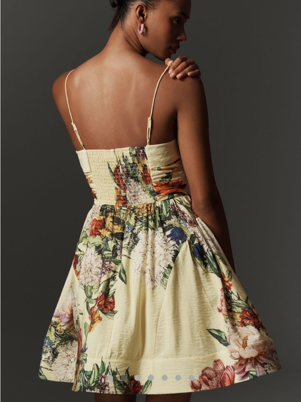 Maeve fit and flare mini dress - Picture 2 of 5